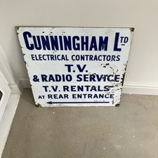 Old enamel advertising for sale  SITTINGBOURNE