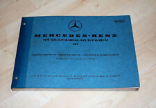 Ersatzteilliste mercedes 1626 gebraucht kaufen  Estorf