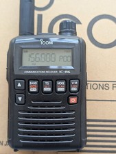 Icom scanner receiver for sale  WORKSOP