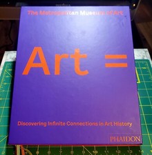 Art = Discovering Infinite Connections in Art History Metropolitan Museum of Art comprar usado  Enviando para Brazil
