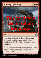 Mtg homing lightning usato  Bari