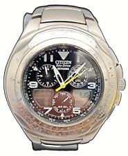 Relógio Citizen Skyhawk C651 Eco-Drive Solar Masculino Nova Bateria + Calibrado comprar usado  Enviando para Brazil