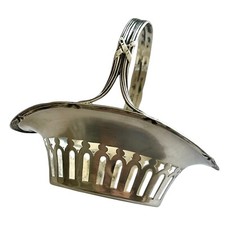 Petit panier argent d'occasion  Criel-sur-Mer
