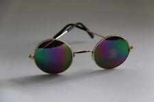 Sonnenbrille gläser rund gebraucht kaufen  Duisburg