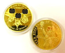 Usa medaille plaquée d'occasion  Salies-de-Béarn