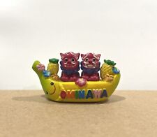 Okinawa Lucky Charm Shisa Mini Divertido Na Ilha Da Banana Decoração para Casa Fofo Presente comprar usado  Enviando para Brazil