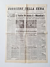 Corriere della sera usato  Italia