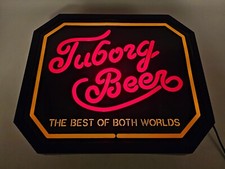 Vintage tuborg beer for sale  Mount Joy