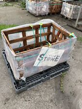 Reclaimed wooden crate for sale  OTLEY