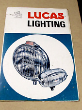 Lucas lighting advertising for sale  LEOMINSTER