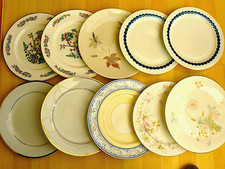 Vintage mismatched dinner for sale  HEREFORD