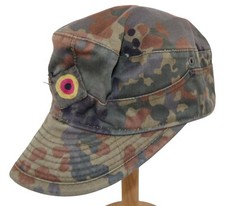 Casquette camouflage flecktarn d'occasion  Isigny-sur-Mer