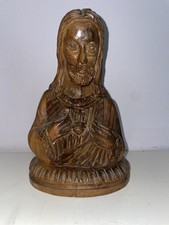 Wooden carved bust for sale  KINGSBRIDGE