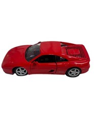 Bota VNT RARE Maisto 1994 Ferrari F355 modelo carro fundido vermelha 1/24 portas abertas comprar usado  Enviando para Brazil