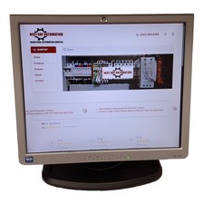 Monitor LCD HP L1740, Tela TFT 17 polegadas, 1280x1024 60Hz, VGA, DVI-D, 100-240VAC comprar usado  Enviando para Brazil