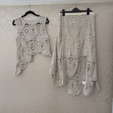 Two piece crochet for sale  LIVERPOOL