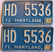 Vintage pair 1971 for sale  Johnstown