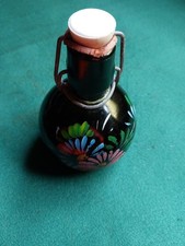 Vecchia bottiglia decorata usato  Belluno