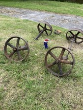 Vintage cast iron for sale  SHERBORNE