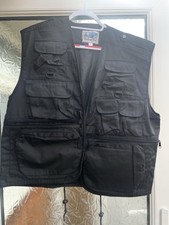 Mens fishing vest for sale  BECCLES