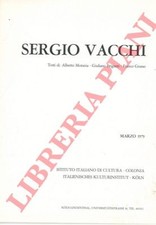 Sergio vacchi. testi usato  Italia