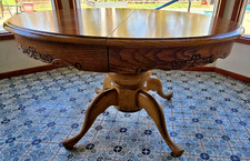 Tiger oak round for sale  Anaheim