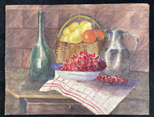 Original gouache drawing d'occasion  Expédié en Belgium
