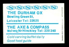 Matchbox label pub for sale  EASTBOURNE