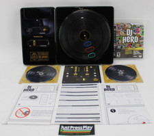 DJ Hero Renegade Edition PlayStation 3 PS3 toca-discos, jogo, trilha sonora somente comprar usado DJ Hero Renegade Edition PlayStation 3 PS3 toca-discos, jogo, trilha sonora somente comprar usado  Enviando para Brazil