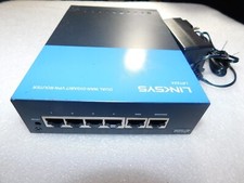 ROTEADOR DE SEGURANÇA LINKSYS LRT224 DUAL WAN 4 PORTAS GIGABIT VPN, usado comprar usado  Enviando para Brazil