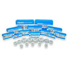 Presto metric taps for sale  HEBDEN BRIDGE