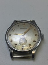 Vintage Universal Geneve Relógio de Pulso Masculino Automático Amortecedor Caixa de Aço Cal. 138 comprar usado  Enviando para Brazil