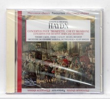 MOGLIA ⸺ HAYDN trumpet/horn/trombone concertos  ⸺ PIERRE VERANY CD STILL SEALED comprar usado  Enviando para Brazil