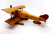 Model wooden airplane for sale  Oklahoma City