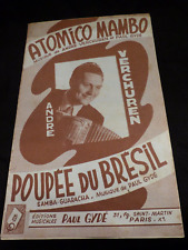 Partition atomico mambo d'occasion  Metz-