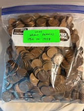 1000 wheat pennies for sale  Gordonsville