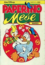 967 paperino mese usato  Bari