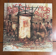 Black Sabbath~Mob Rules~Vinyl LP~1981 Warner Bros Records~BSK 3605 comprar usado  Enviando para Brazil