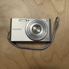 Câmera Digital Sony Cybershot DSC-W830 20.1MP 8x Zoom Óptico -90-95% comprar usado  Enviando para Brazil