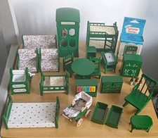 Usado, Pacote de móveis vintage Sylvanian Families comprar usado  Enviando para Brazil