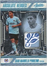 2025 Absolute K League #AH-CMP Caio Marcelo Pinheiro Absolute Heroes Patch 1/1 comprar usado 2025 Absolute K League #AH-CMP Caio Marcelo Pinheiro Absolute Heroes Patch 1/1 comprar usado  Enviando para Brazil