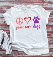 Peace love dogs for sale  Hornell