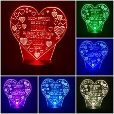 Led tischlampe hochtzeitsdeko gebraucht kaufen  Tröglitz