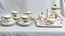 Hand painted tea for sale  Conover