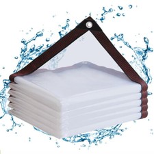 Plane wasserdicht transparent gebraucht kaufen  Aspisheim, Grolsheim