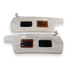 Conjunto de pares de para-sol lateral para motorista e passageiro Mazda MX-3 1992-1996 comprar usado  Enviando para Brazil