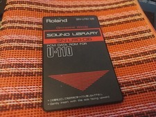 Card roland u110 usato  Milano