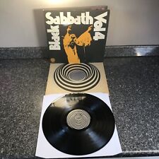 RARE LP VINYL ALBUM BLACK SABBATH VOL 4 UK 1ST PRESS VERTIGO SWIRL LABEL EX+/NM- comprar usado  Enviando para Brazil