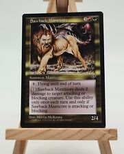 Sawback manticore mirage gebraucht kaufen  Puderbach