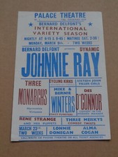 Johnnie ray 1959 for sale  WORTHING